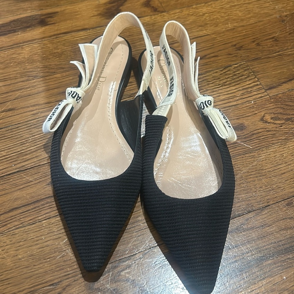 J’adior slingback flat